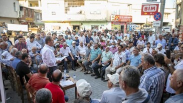 “HİZMET GÖRMEMİŞ YERLER İÇİN,  AYRIMCILIK YAPARIZ”
