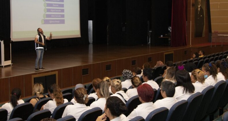 BÜYÜKŞEHİR PERSONELİNE; EN İYİ NARKOTİK POLİSİ ANNE, NARKOREHBER, GENÇLİK MODÜLÜ EĞİTİMİ