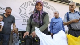 BÜYÜKŞEHİR’İN KÜÇÜKBAŞ HAYVAN VE YEM DAĞITIMI SÜRÜYOR