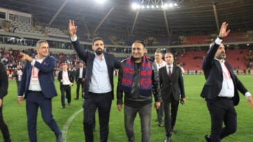 “MERSİN İDMAN YURDU, KÜLLERİNDEN YENİDEN DOĞACAK”