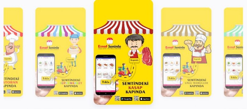 “ESNAF SENİNLE” UYGULAMASI HİZMETE GİRİYOR