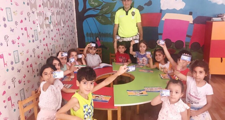 KUR’AN KURSU ÖĞRENCİLERİNE TRAFİK EĞİTİMİ
