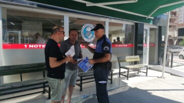 DOLANDIRICILARA KARŞI BROŞÜRLÜ BİLGİLENDİRME