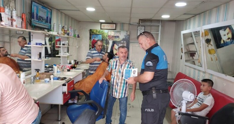 VATANDAŞLAR DOLANDIRICILARA KARŞI BİLGİLENDİRİLDİ