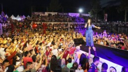 İĞNE OYASI FESTİVALİNİN  COŞKUSU MERSİN’İ SARDI