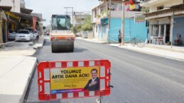 HALKKENT MAHALLESİ  KONFORLU YOLLARA KAVUŞUYOR