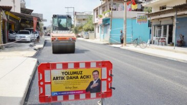 HALKKENT MAHALLESİ  KONFORLU YOLLARA KAVUŞUYOR