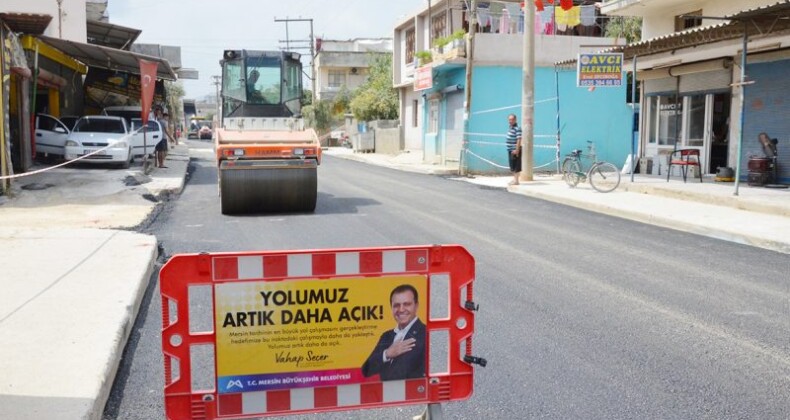 HALKKENT MAHALLESİ KONFORLU YOLLARA KAVUŞUYOR