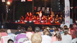 TARSUS ÇAMALAN’DA HALAYLI, TÜRKÜLÜ KONSER