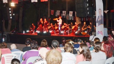 TARSUS ÇAMALAN’DA HALAYLI, TÜRKÜLÜ KONSER