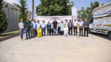 ANAMUR VE AYDINCIKLI YETİŞTİRİCİLERE  100 KÜÇÜKBAŞ HAYVAN DESTEĞİ