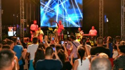 KENT ORKESTRASI  KIZKALESİ’NDE KONSER VERDİ