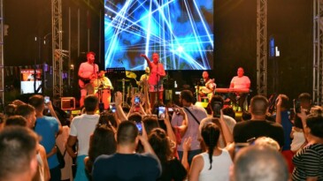 KENT ORKESTRASI  KIZKALESİ’NDE KONSER VERDİ