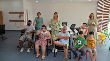 MOLA EVİ İLE ÖZEL ÇOCUKLAR  BÜYÜKŞEHİR’E EMANET