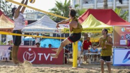 PRO BEACH TOUR MERSİN ETABI KIZKALESİ’NDE BAŞLADI