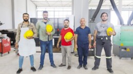 TIRMIL MERCEK’TEKİ KAYNAK ATÖLYESİ’NDE EĞİTİMLER BAŞLADI