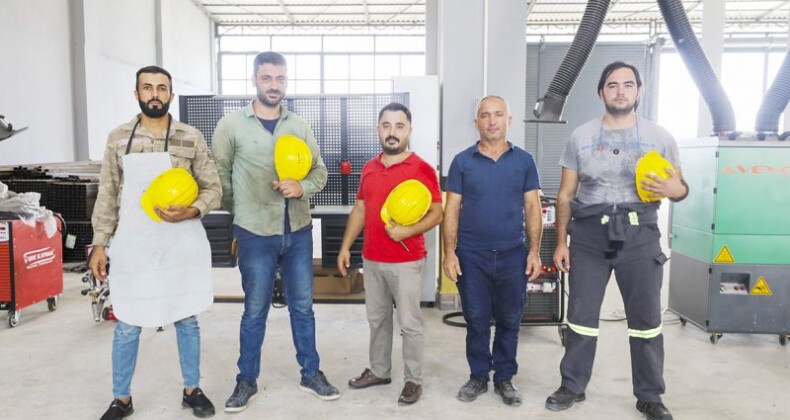 TIRMIL MERCEK’TEKİ KAYNAK ATÖLYESİ’NDE EĞİTİMLER BAŞLADI