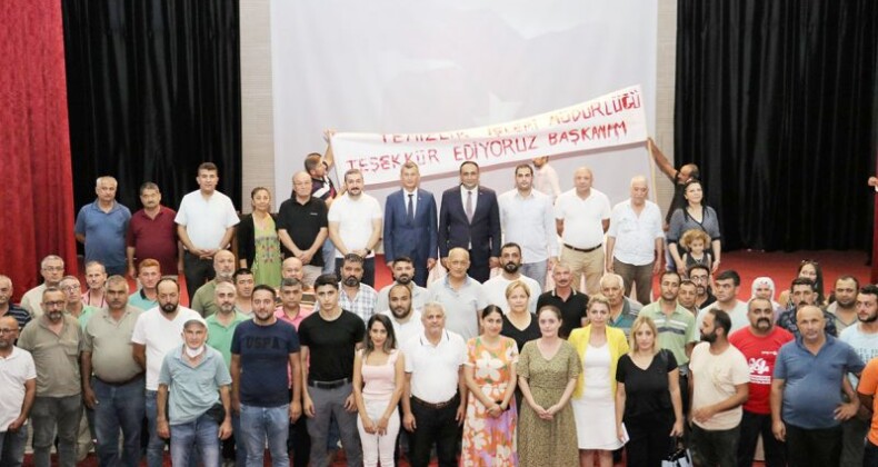 TOROSLAR BELEDİYESİNDE EN DÜŞÜK İŞÇİ MAAŞI 7 BİN 70 TL OLDU