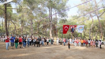MEZİTLİ BELEDİYESİ ÇALIŞANLARI  TİS’İ PİKNİKLE KUTLADI