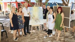 1. MEZİTLİ RESİM ÇALIŞTAYI BAŞLADI