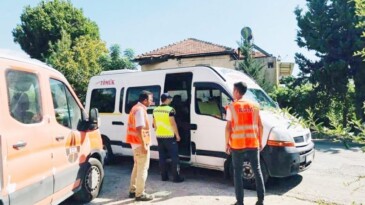 MERSİN’DE MÜŞTEREK TRAFİK DENETİMİ