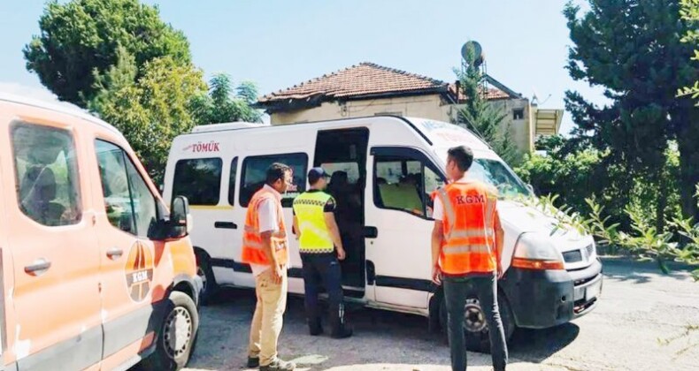 MERSİN’DE MÜŞTEREK TRAFİK DENETİMİ