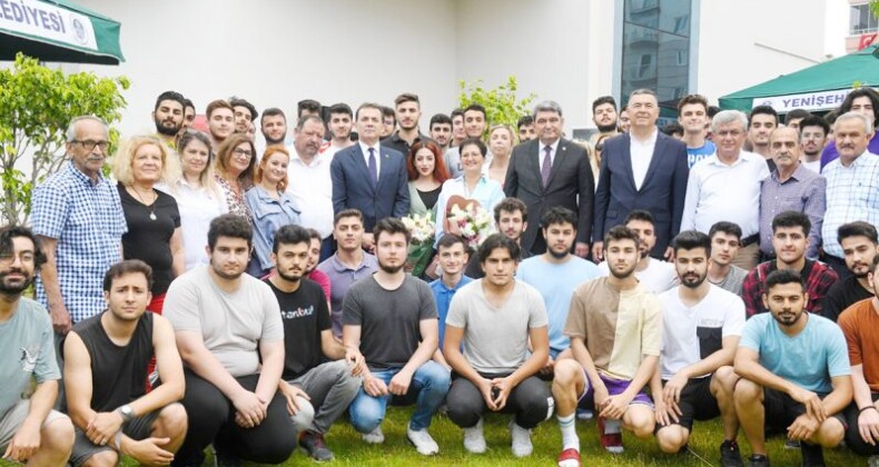 YENİŞEHİR’DE ÖĞRENCİLERE  YURT VE MİSAFİRHANE