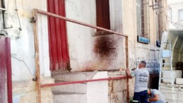 AKDENİZ BELEDİYESİ FEN İŞLERİNDEN ARALIKSIZ HİZMET