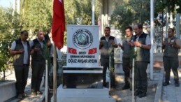 ORMAN ŞEHİDİ  AYDIN UNUTULMADI
