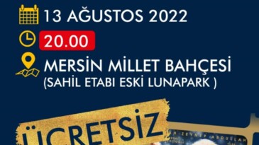 BAŞKAN GÜLTAK; MERSİNLİLERİ, GİŞE REKORTMENİ FİLMİ İZLEMEYE DAVET ETTİ
