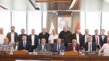 BAŞKANLAR TFF’YE GİTTİ