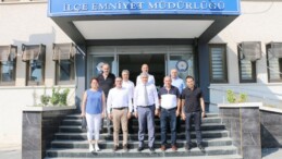 TARSUSLU PATRONLARDAN  EMNİYET VE JANDARMAYA ZİYARET