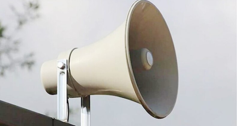 Mersin’de siren tatbikatı yapıldı