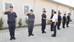 VALİ PEHLİVAN’DAN  ÇİÇEK KARAKOLUNA ZİYARET