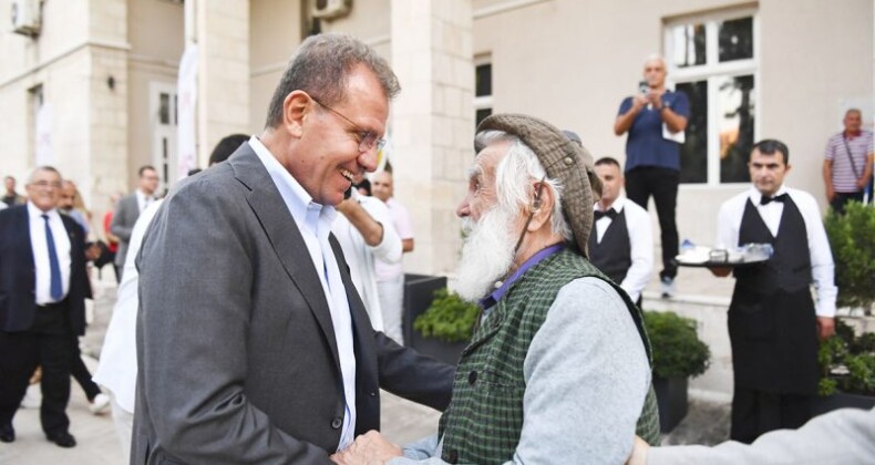 Etem Çalışkan’ın eserleri taş binayı süsleyecek
