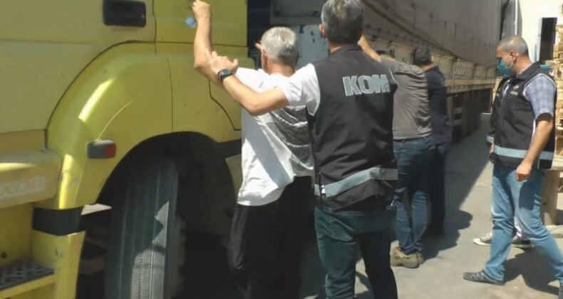 TÜTÜN FABRİKASINA SAHTE BANDROL OPERASYONU