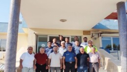 Polis muhtarlarla buluştu