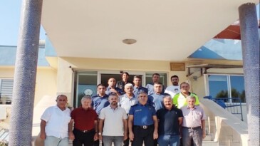Polis muhtarlarla buluştu