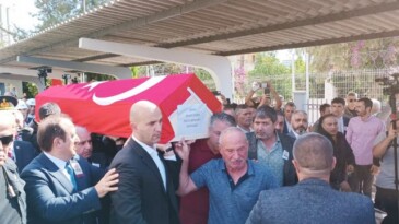 Mersin Emniyeti’nden  Şehit Gezer’e uğurlama