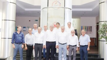 MESİAD’DAN MTOSB’YE ZİYARET