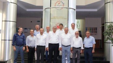 MESİAD’DAN MTOSB’YE ZİYARET
