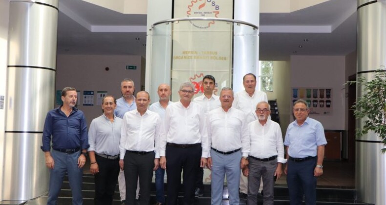 MESİAD’DAN MTOSB’YE ZİYARET