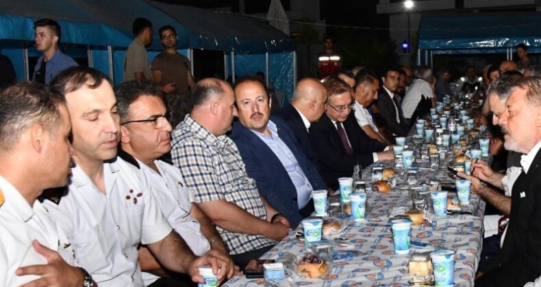 Vali Pehlivan’dan şehit için taziye ziyareti