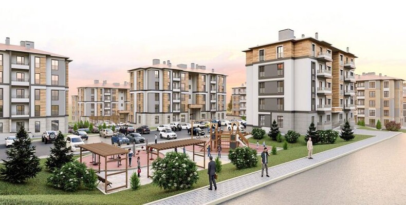 MERSİN’E 3 BİN 972 SOSYAL KONUT YAPILACAK