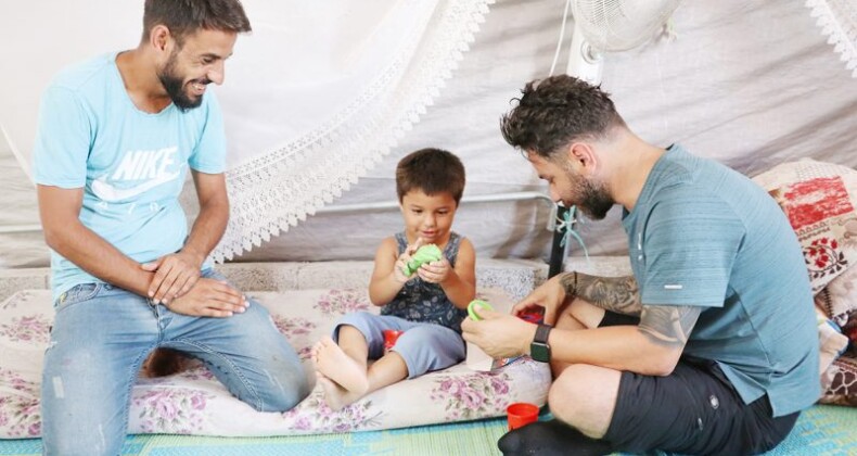 KAYNAR SU DOLU KAZANA DÜŞEN RODA HAYATA TUTUNDU