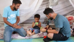 KAYNAR SU DOLU KAZANA DÜŞEN RODA HAYATA TUTUNDU