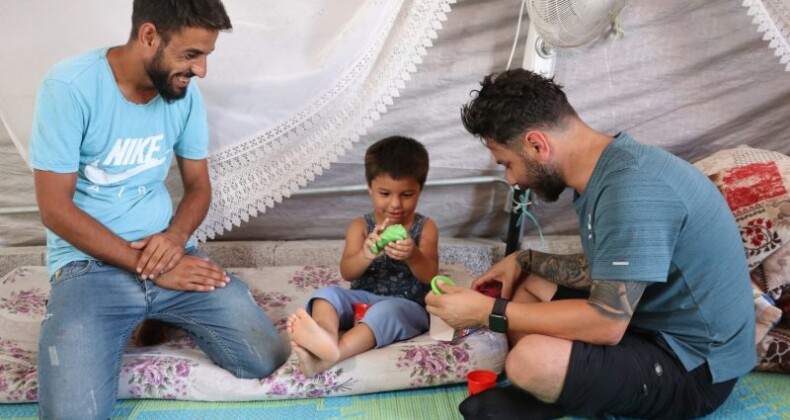 KAYNAR SU DOLU KAZANA DÜŞEN RODA HAYATA TUTUNDU