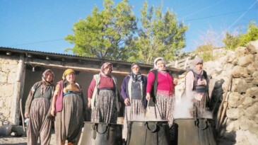 KIŞ HAZIRLIĞI BAŞLADI