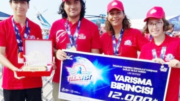 TEKNOFEST’TE MERSİN DAMGASI