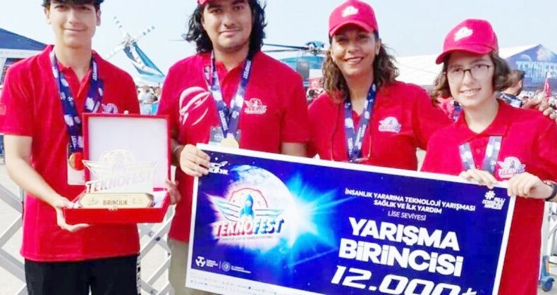TEKNOFEST’TE MERSİN DAMGASI